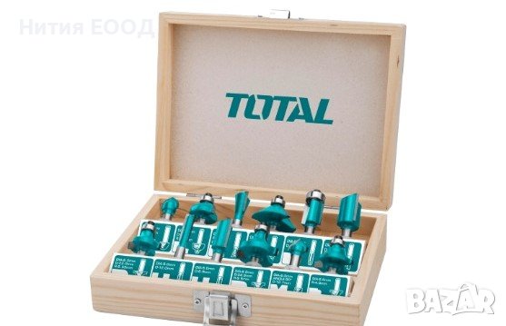 Комплект фрезери ф6, 12 броя, снимка 2 - Други инструменти - 41190378