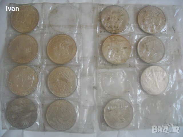 Лот 13 броя Американски 1 Долар-Реплика-Различни, снимка 6 - Нумизматика и бонистика - 44177282