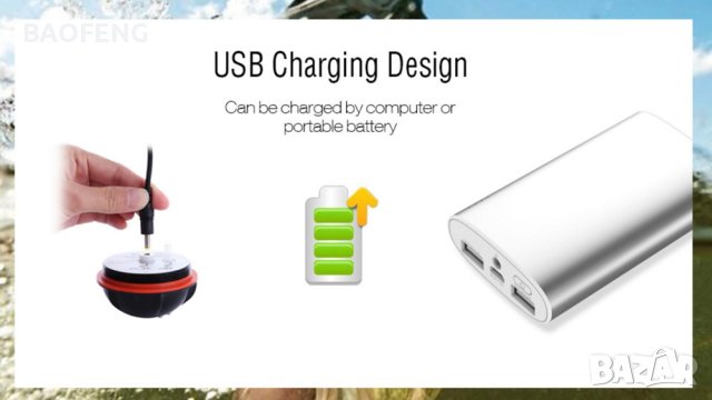 Нови промо Fish Finder XJ-01 Ultra безжичен ехолог Сонар за откриване на рибни пасажи 12 месеца гара, снимка 10 - Въдици - 41666135