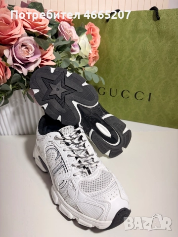 Dior Chrono White/Black, снимка 5 - Маратонки - 52595579