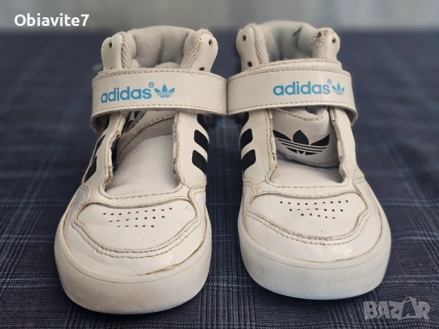 Мини Adidas за мини шампиони – №24, снимка 3 - Детски обувки - 51402023