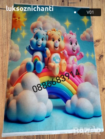 Детски противоплъзгащи килимчета, снимка 7 - Други - 50777597