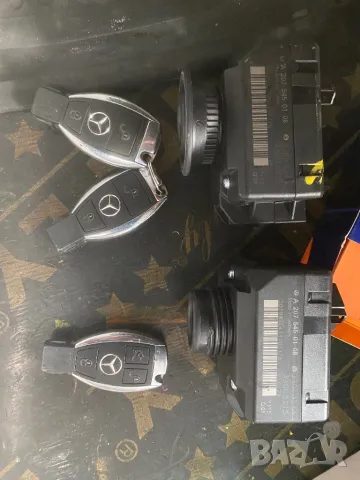ключ с гълтач мерцедес ц класа 2010 2011 