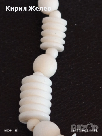 Винтидж гердан от кости ВИЕТНАМ много красив стилен 57398, снимка 3 - Колиета, медальони, синджири - 51823223