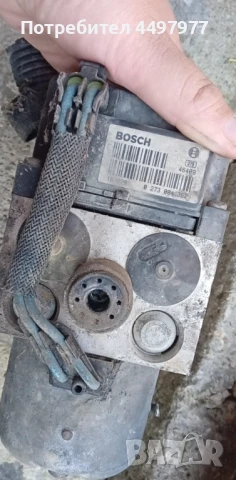 АБС модул за Опел Астра G 2001г 1.7DTi 75к.с исузу, снимка 1