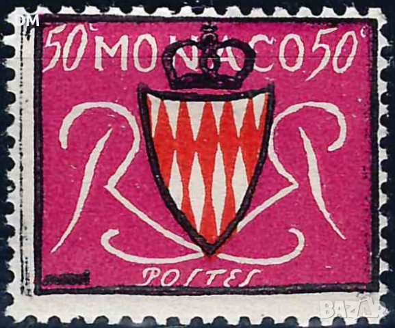 Монако 1954 - гербове MNH
