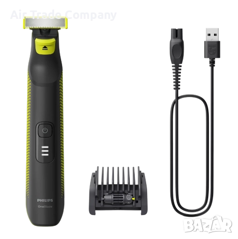 Електрическа самобръсначка Philips OneBlade Pro QP6506/15, 5 в 1