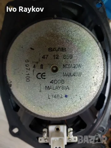 Задни колони за  Saab 9-3 Купе, ОГ, 2000г. 4712659, снимка 3 - Части - 49684518