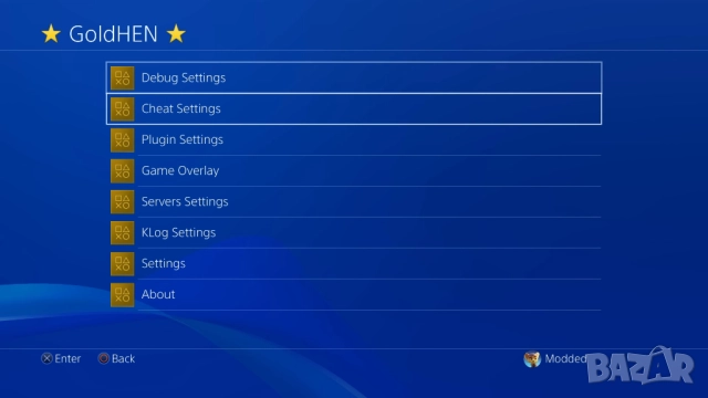 Playstation 4  PS4 firmware 12.52 GoldHen Jailbreak blu-ray disc!, снимка 4 - Игри за PlayStation - 51585446