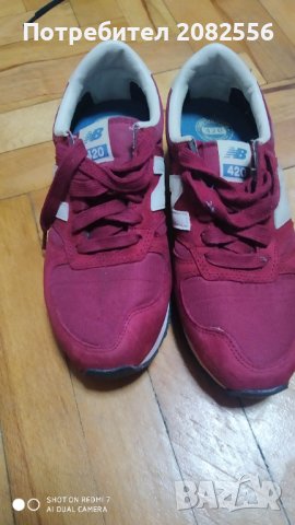 маратонки NB, снимка 6 - Маратонки - 42482455