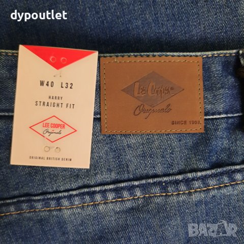 Lee Cooper - Дънки,  Regular, размери - 38W/"32  и  40W/"32.                                   , снимка 4 - Дънки - 39673746