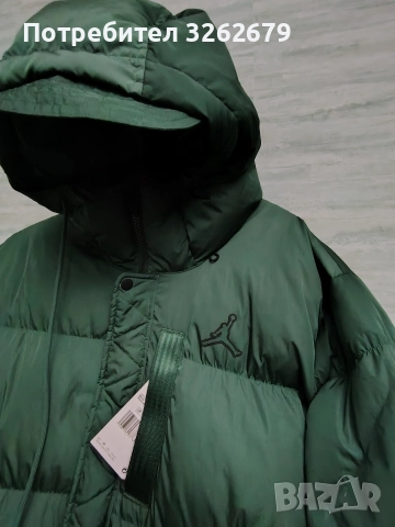 Jordan Essentials Statement Parka down 550 нова оригинална размер XL, снимка 5 - Якета - 52911404