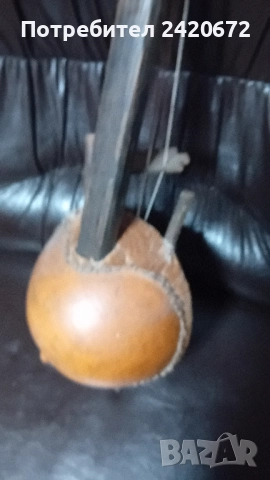 Африкански струнен инструмент-Кора, снимка 3 - Антикварни и старинни предмети - 52329910