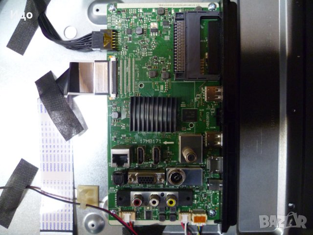 Продавам MAIN BOARD 17MB171 от JVC LT-43VAF3000, снимка 1 - Части и Платки - 44222906