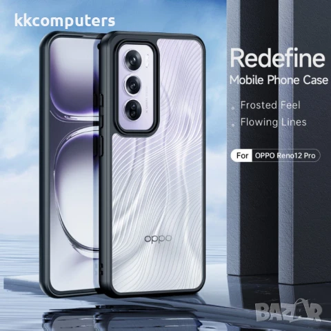 Oppo Reno12 Pro 5G Удароустойчив DUX DUCIS/ TPU+PC Калъф и Протектор, снимка 3 - Калъфи, кейсове - 51350266