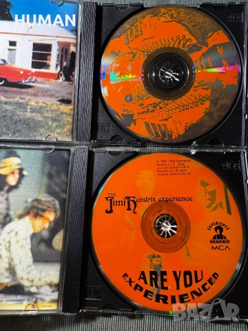 Jimi Hendrix - Satriani - Joe Bonamassa , снимка 5 - CD дискове - 51537598