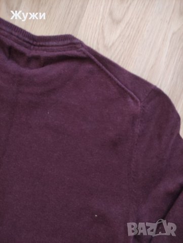 Мъжки пуловер, размер М, снимка 7 - Пуловери - 44227071