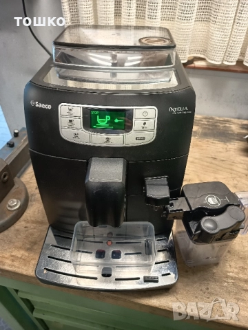 Saeco Intelia , снимка 3 - Кафемашини - 52261298