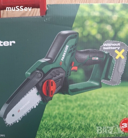 Акумулаторна резачка за дървесина 20V Parkside model PGHS 20-li B2, снимка 4 - Градинска техника - 51540992