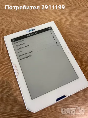 Четец Nolim, снимка 8 - Електронни четци - 50396937