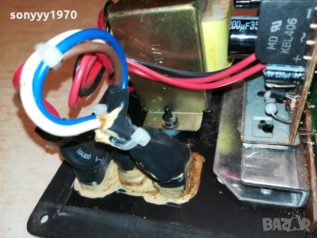 ELTAX ATOMIC A-6 ЗА ЧАСТИ 2202221920L, снимка 13 - Ресийвъри, усилватели, смесителни пултове - 35881918