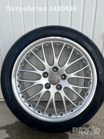 ЧЕРЕН ПЕТЪК Джанти BBS Speedline 18 , снимка 2 - Гуми и джанти - 52113657