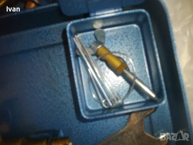 НОВ BERGER W.GERMANY ФРГ Западногермански комплект за Газо-пламъчно рязане заваряване ОКСИЖЕН Резак , снимка 6 - Други инструменти - 47280068