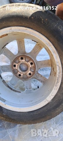 Алуминиеви джанти за VW 5×112 15 цола 2 броя, снимка 8 - Гуми и джанти - 41683239