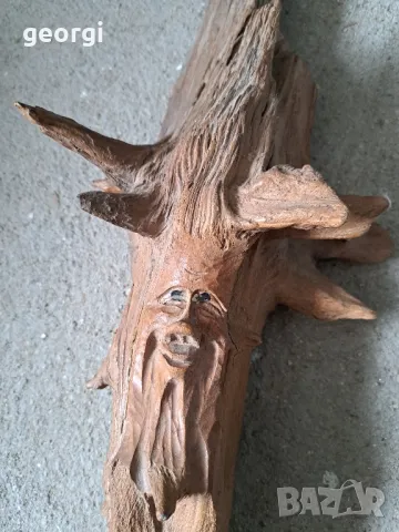 дървено пано за стена дърворезба    18/3, снимка 2 - Декорация за дома - 49034300