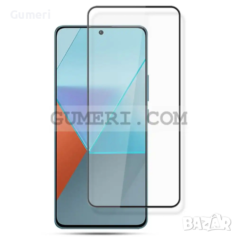 Стъклен Протектор за Целия Екран Full Glue за Xiaomi Redmi Note 13 Pro, снимка 1 - Фолия, протектори - 44923785