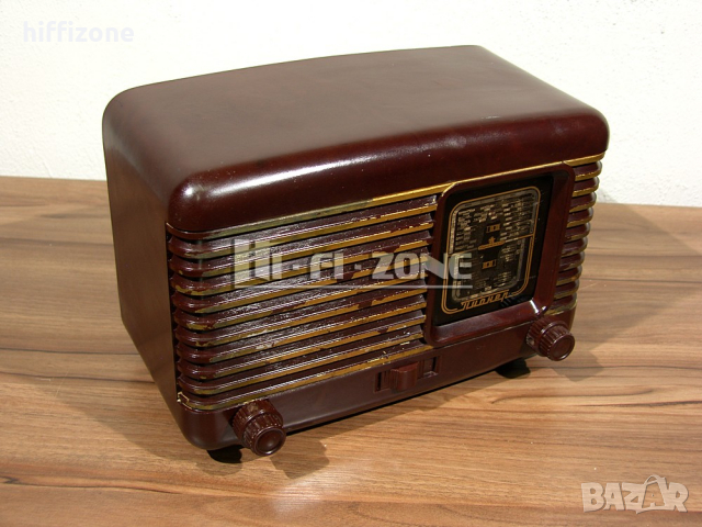 Лампово Радио Пионер, снимка 3 - Радиокасетофони, транзистори - 36352667