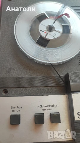 Магнетофон SABA TG 440, снимка 2 - Други - 50562034