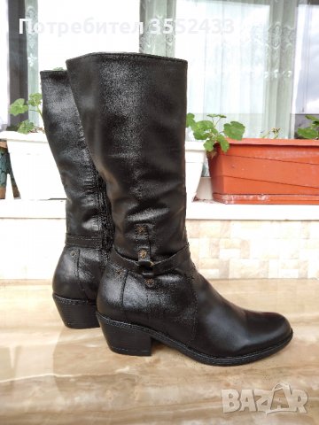 Бълг. нови ботуши от естествена кожа, снимка 7 - Дамски ботуши - 38810472