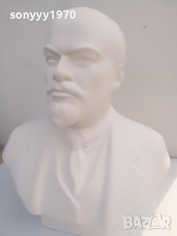 ЛЕНИН БЮСТ 40СМ 2402231210, снимка 2 - Антикварни и старинни предмети - 39788962