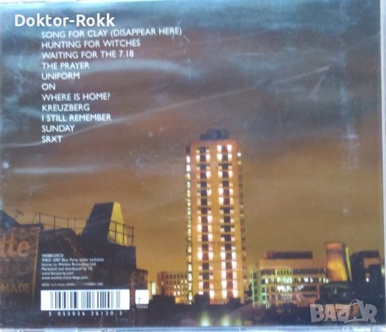 Bloc Party. – A Weekend In The City (2007, CD), снимка 2 - CD дискове - 41648623