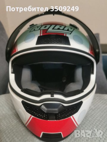 Каска Nolan N85 N com. Каска с комуникация , снимка 9 - Аксесоари и консумативи - 41228536