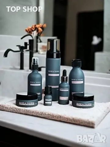 Нов Ревитализиращ и укрепващ тоник за лица/ Роза 150мл. Грижа кожа, снимка 8 - Тримери - 49956889