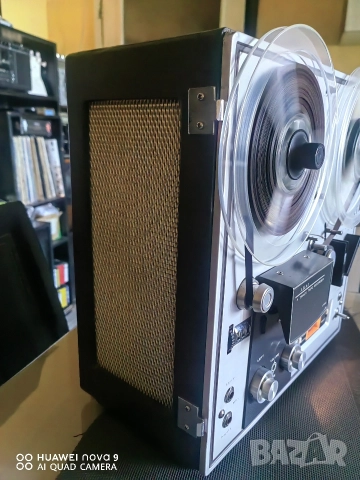 Akai-1700/Лампов Магнетофон/, снимка 7 - Декове - 52952938