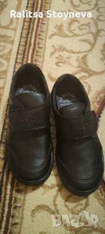 Официални обувки момче черни Pablosky