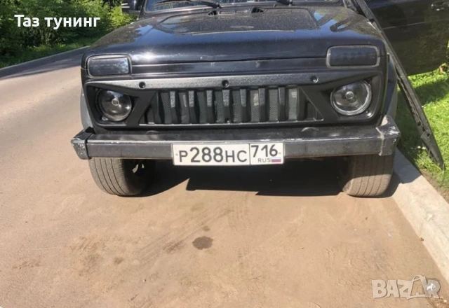 Надфарници лед НИВА, Решетки радиатор#Лада НИВА, снимка 7 - Части - 31019887