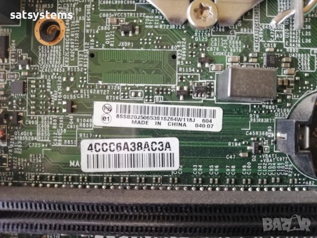 Дънна платка Lenovo ThinkCentre M800 IQ1X0MS Socket LGA1151, снимка 7 - Дънни платки - 40900822