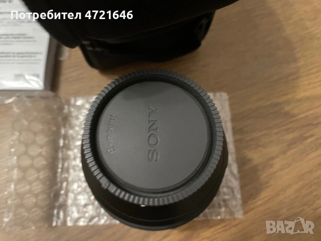 Обектив Sony FE 85mm f/1.4 GM, снимка 7 - Обективи и филтри - 53255451