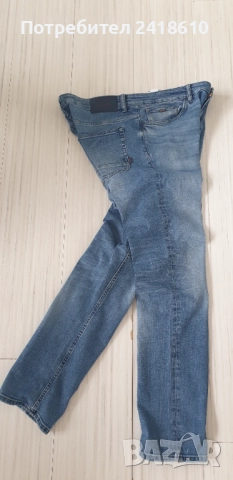 Hugo Boss Delaware Slim Fit  Soft Touch Mens Size 34/32  ОРИГИНАЛ Мъжки Дънки!, снимка 3 - Дънки - 52308619