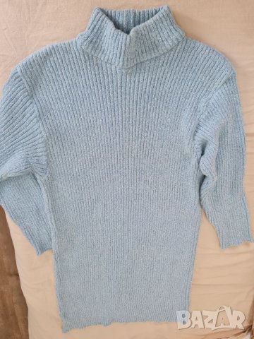 Пуловер туника , снимка 2 - Блузи с дълъг ръкав и пуловери - 38618777