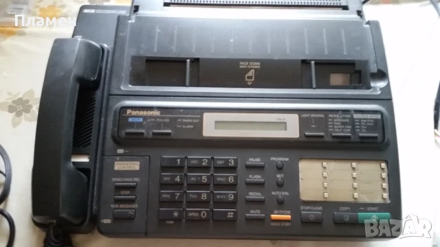 Телефон с факс PANASONIC KX-F130