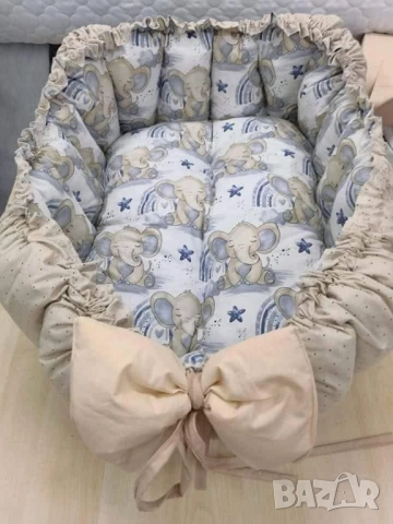 бебешко гнездо , снимка 2 - Бебешки легла и матраци - 52111720