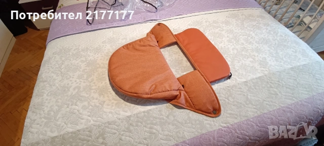 Продавам Buba zaza бебешка количка 3 в 1, снимка 14 - За бебешки колички - 53244395