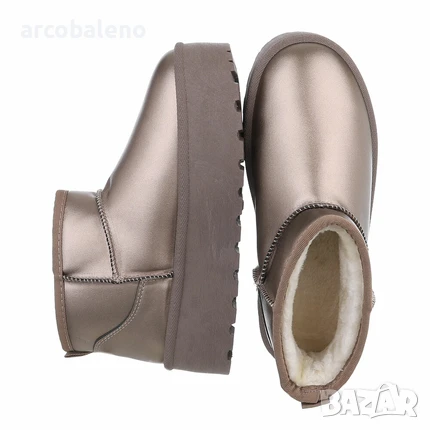 Топли зимни дамски боти, 9цвята , снимка 3 - Дамски боти - 42059082