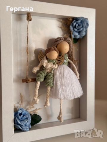 Подарък за кръстница, снимка 2 - Декорация - 53813924