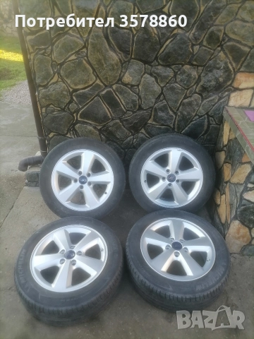 Алуминиеви джанти 16 ки